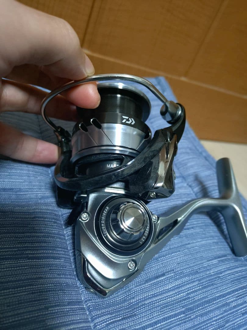 DAIWA　18CALDIA LT3000-CXH