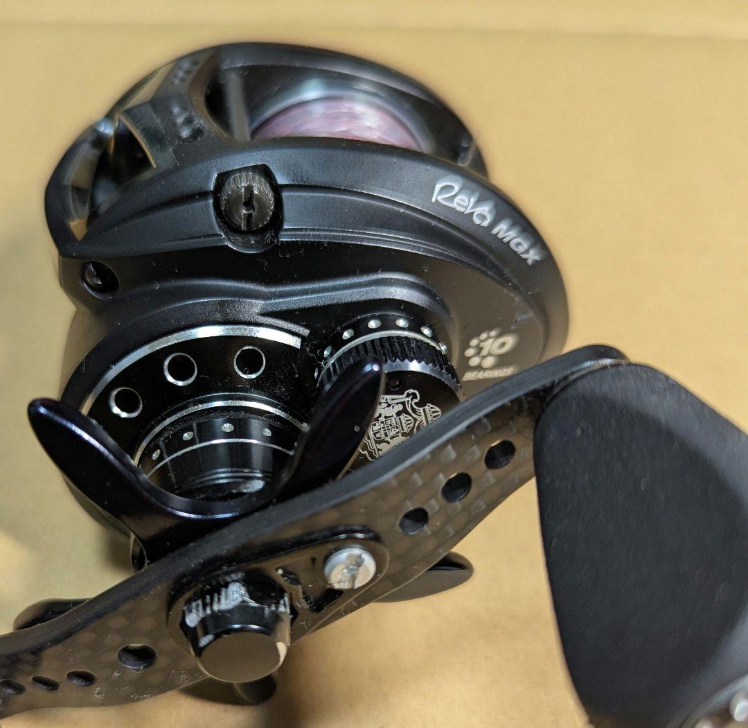 Abu Revo MGX SHS-L ベイトリール レフト