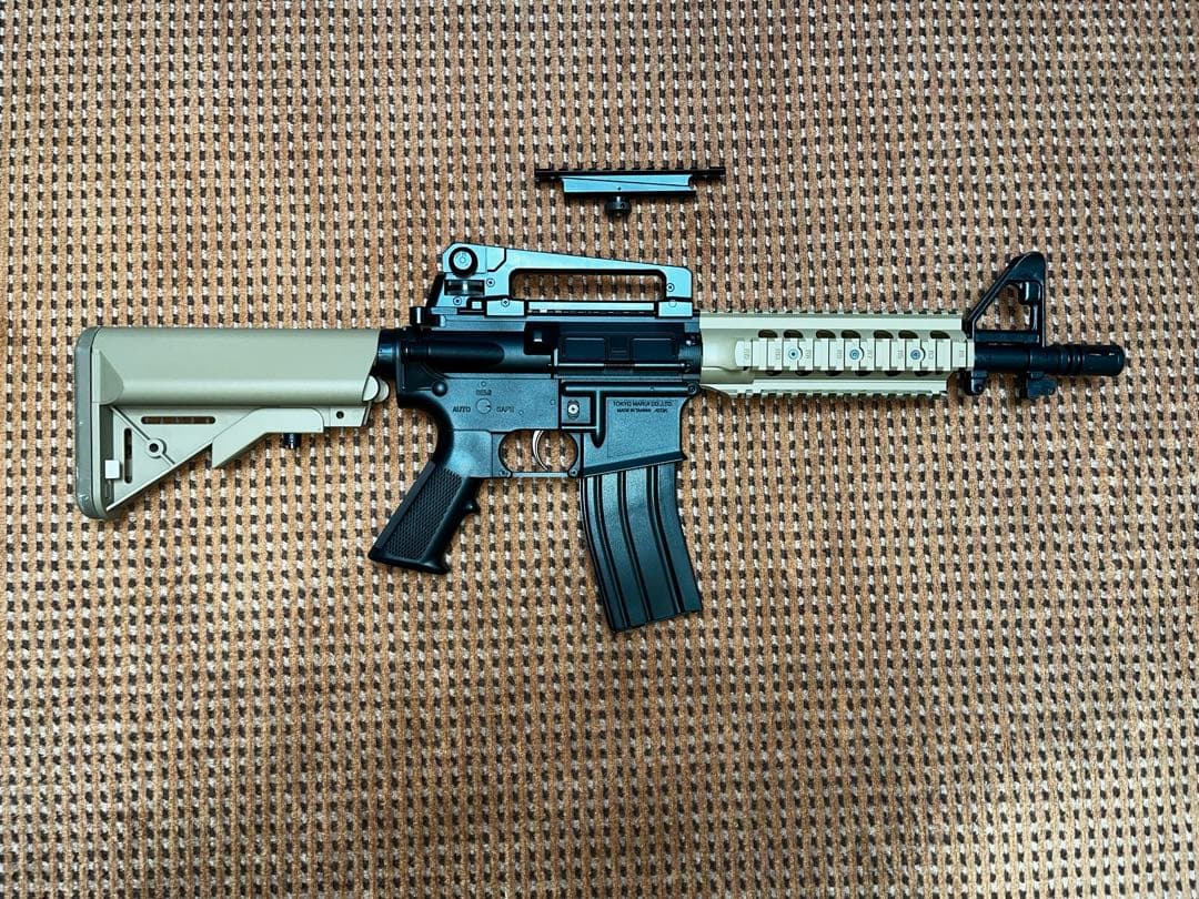 東京マルイ　10歳以上用電動エアソフトガン　M4 CQBライトプロ