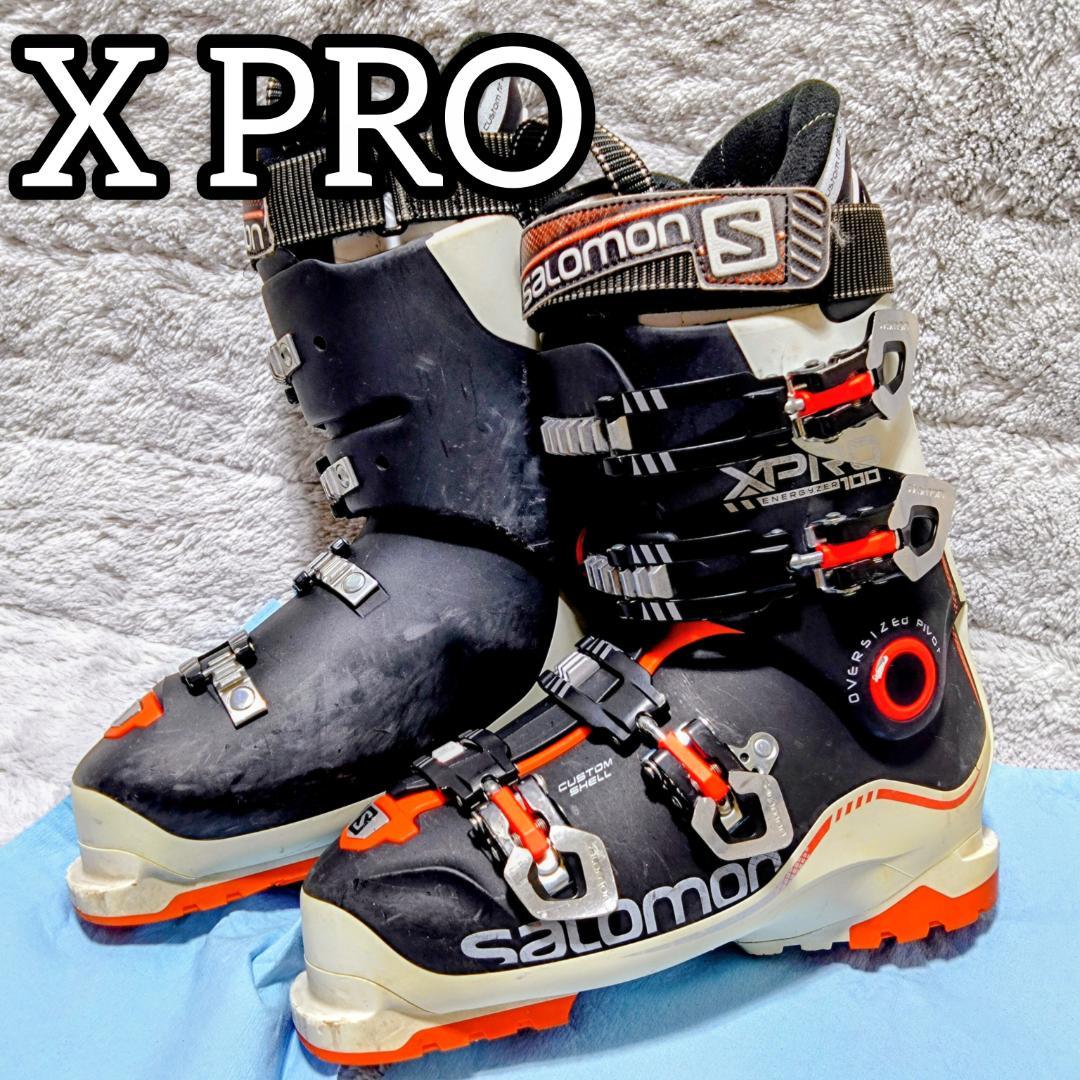 サロモンSALOMON スキーブーツ XPRO 26.5 バックカントリー100