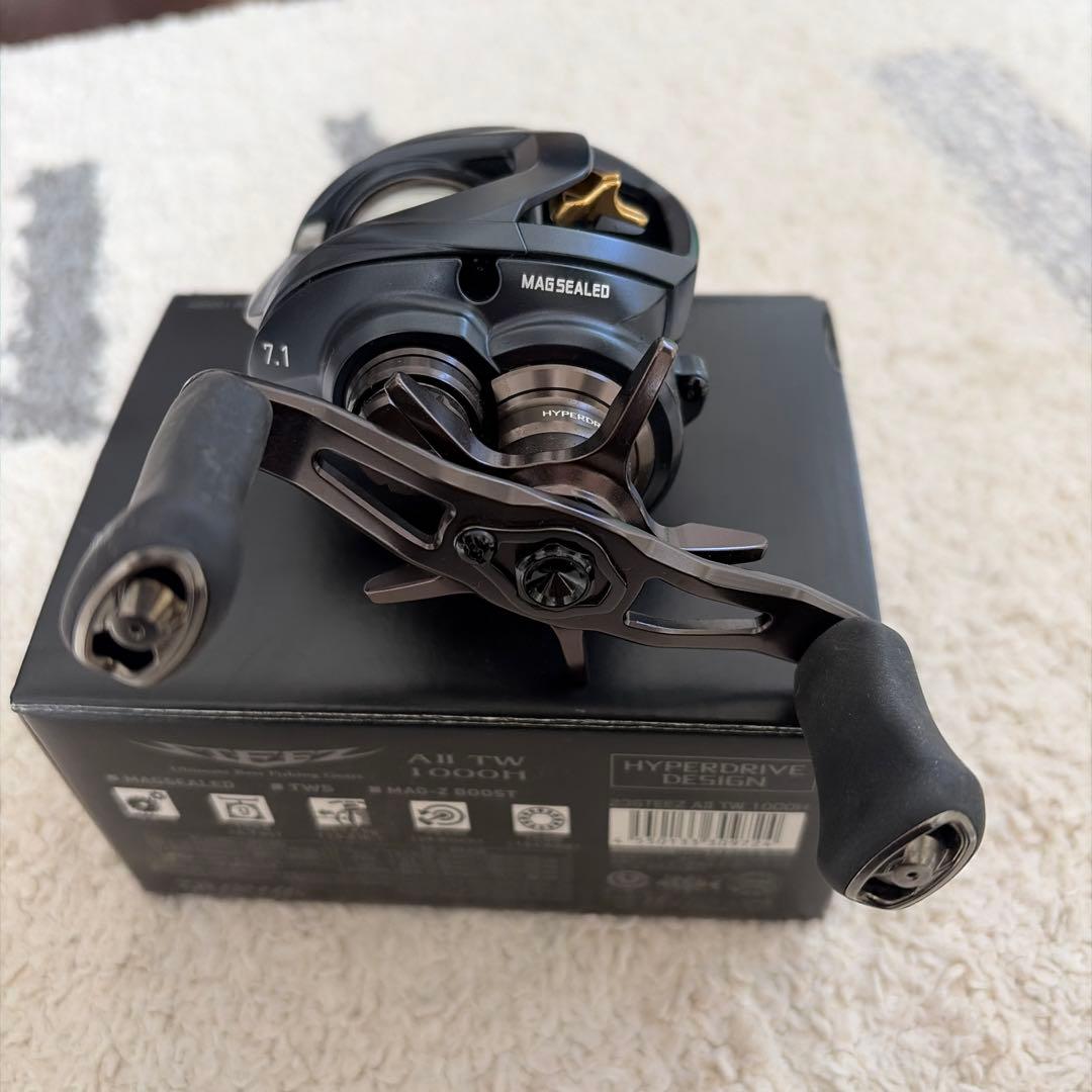 DAIWA 23STEEZ AII TW 1000H ベイトリール