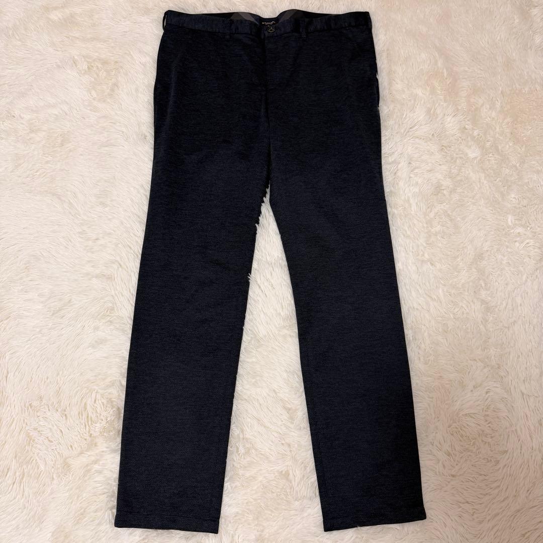 ✨極美品 BLACK LABEL ビジネススーツ 3L ネイビー 大きいサイズ