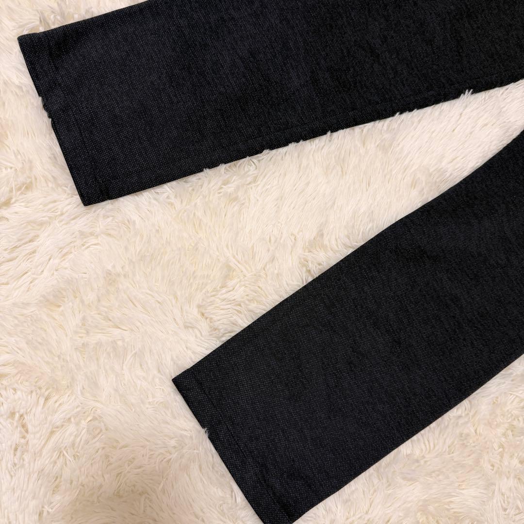 ✨極美品 BLACK LABEL ビジネススーツ 3L ネイビー 大きいサイズ