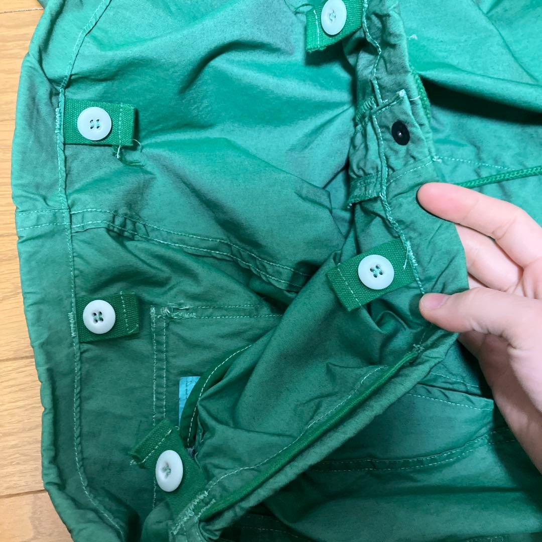 FIFTH GENERAL STORE M-R スノーカモパンツ 後染め ポケ付