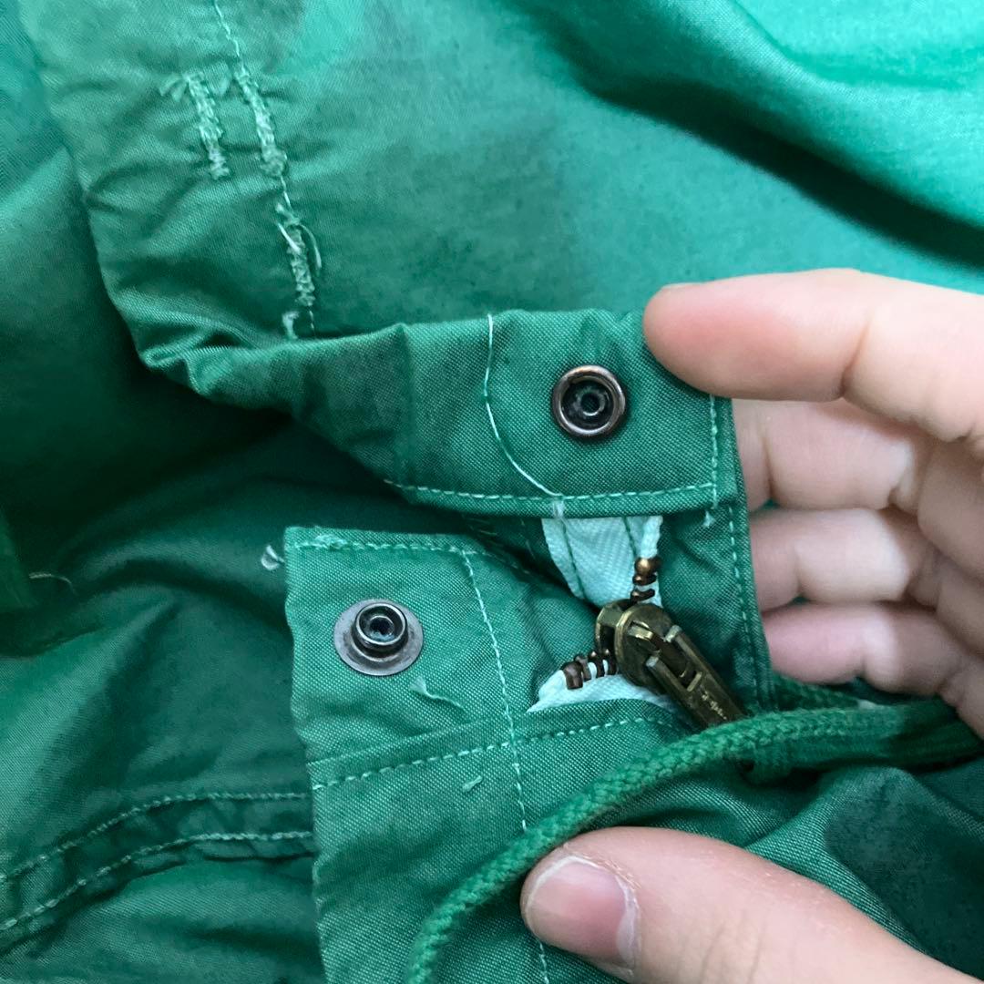 FIFTH GENERAL STORE M-R スノーカモパンツ 後染め ポケ付