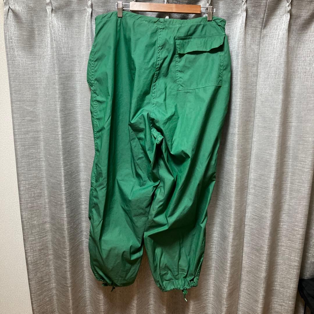 FIFTH GENERAL STORE M-R スノーカモパンツ 後染め ポケ付