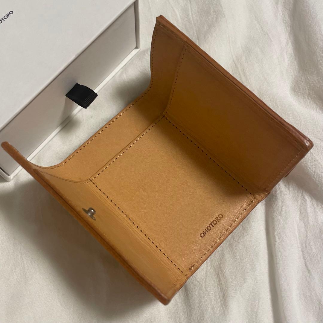 財布・ケース・小物入れ OHOTORO Sabi Wallet natural beige