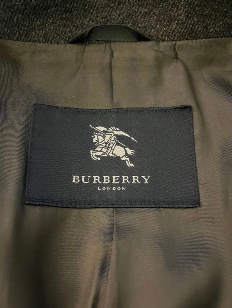 Burberry バーバリー ウールコート