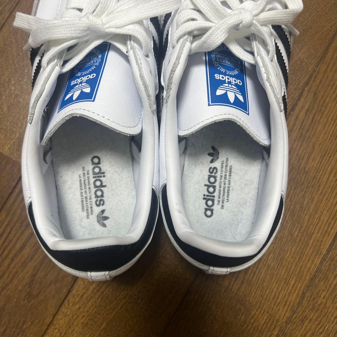 adidas Samba ホワイト/ スニーカー 24cm 美品