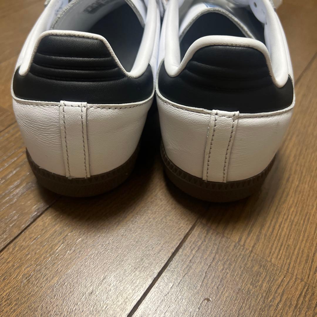 adidas Samba ホワイト/ スニーカー 24cm 美品