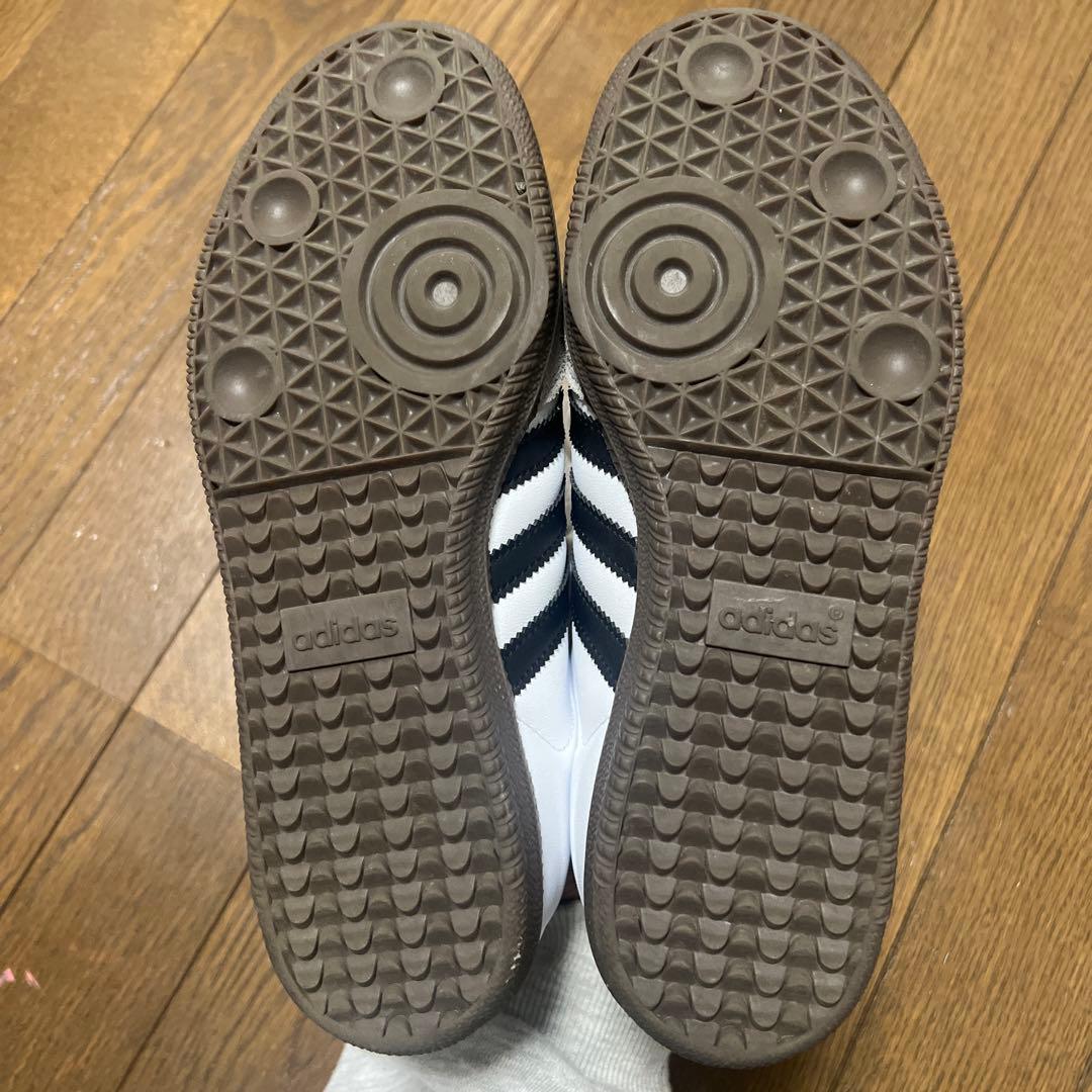 adidas Samba ホワイト/ スニーカー 24cm 美品