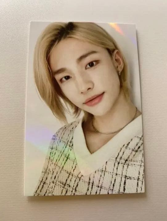 stray kids with drama ヒョンジン トレカ