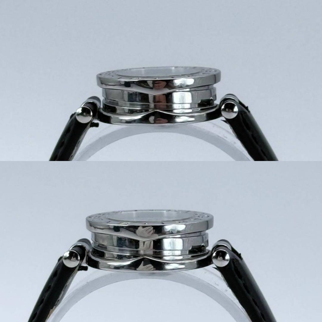 新品ベルト　BVLGARI　腕時計　ビーゼロワン　ブルーシェル　BZ22S