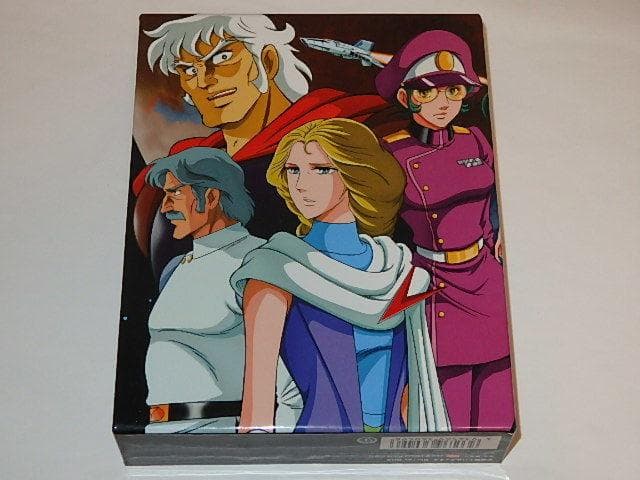 ★Blu-ray　宇宙戦士バルディオスBOX　塩沢兼人/神保なおみ/上條修葦先生