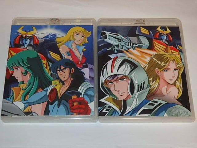 ★Blu-ray　宇宙戦士バルディオスBOX　塩沢兼人/神保なおみ/上條修葦先生