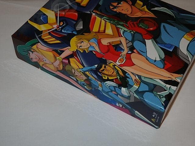 ★Blu-ray　宇宙戦士バルディオスBOX　塩沢兼人/神保なおみ/上條修葦先生