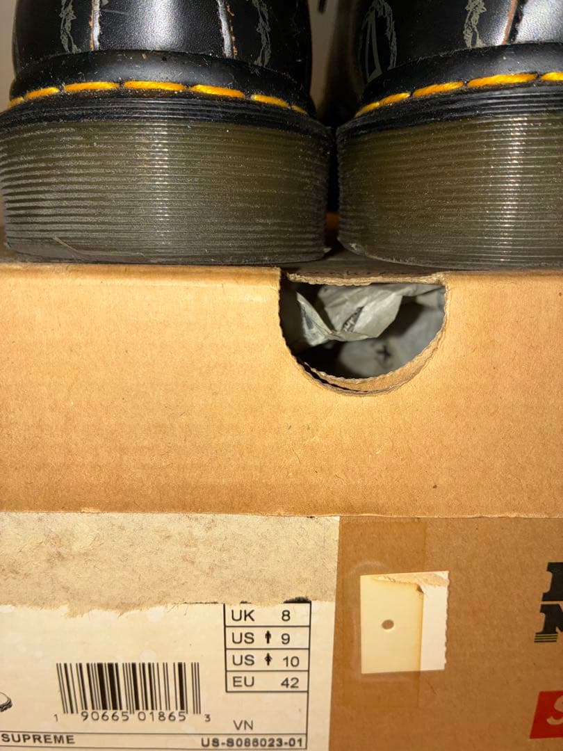 Supreme × UNDERCOVER × Dr.Martens US10