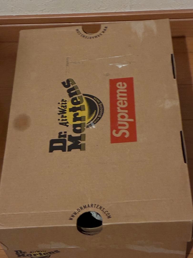 Supreme × UNDERCOVER × Dr.Martens US10