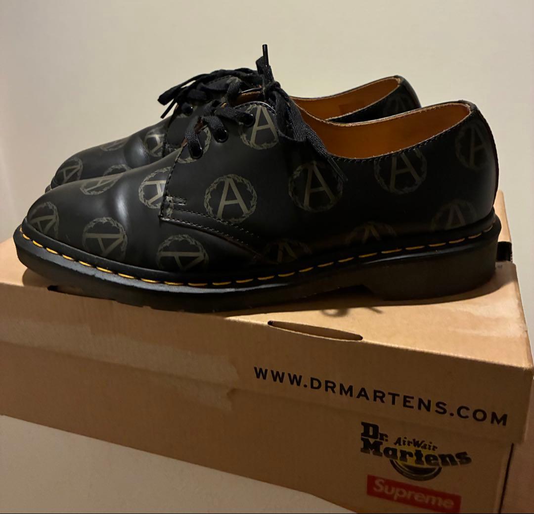 Supreme × UNDERCOVER × Dr.Martens US10