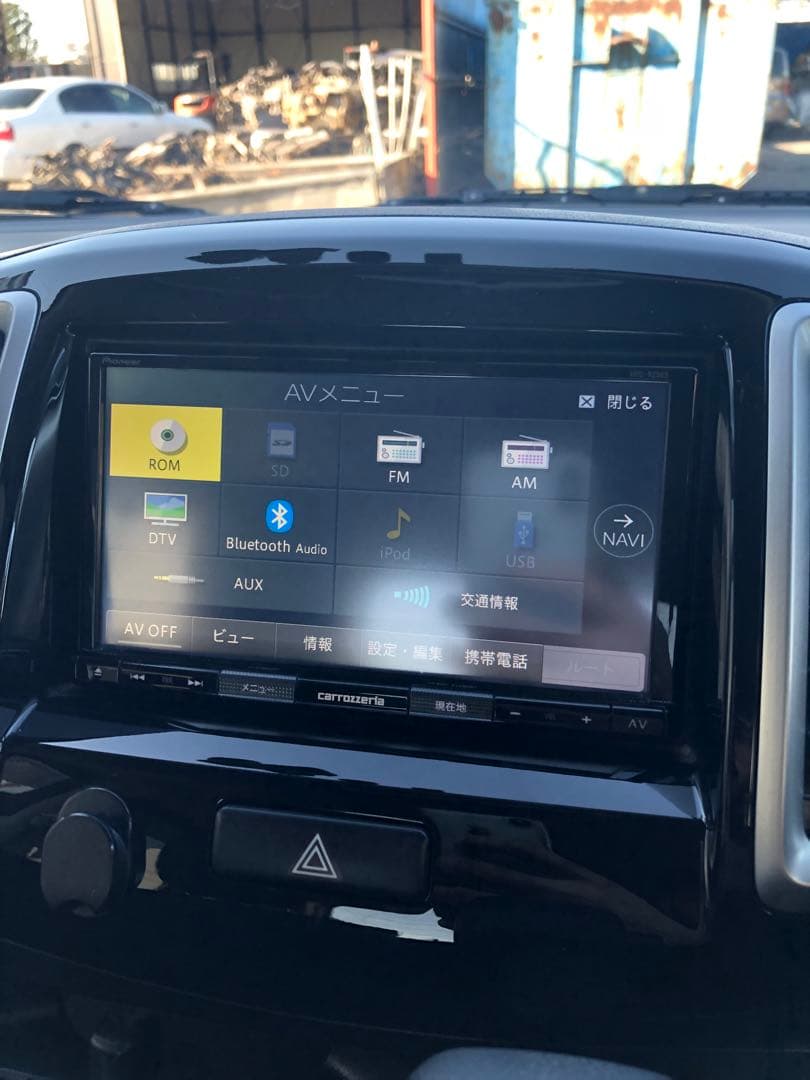 カーナビ Carrozzeria pioneer avic-rz503. 2019