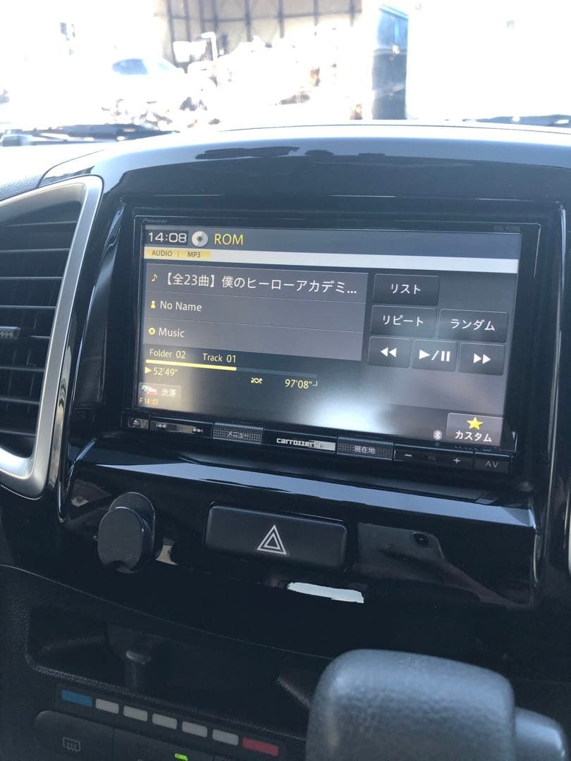 カーナビ Carrozzeria pioneer avic-rz503. 2019