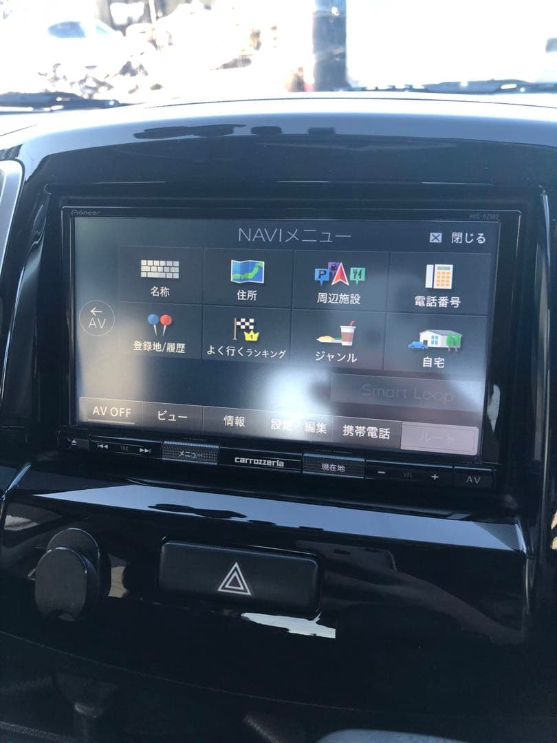 カーナビ Carrozzeria pioneer avic-rz503. 2019