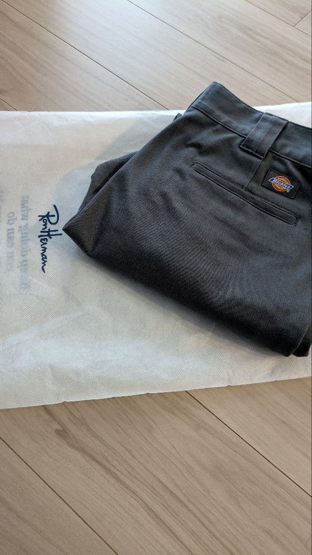 【Dickies×RHC 完売商品】ワイドフィット 36サイズ グレー