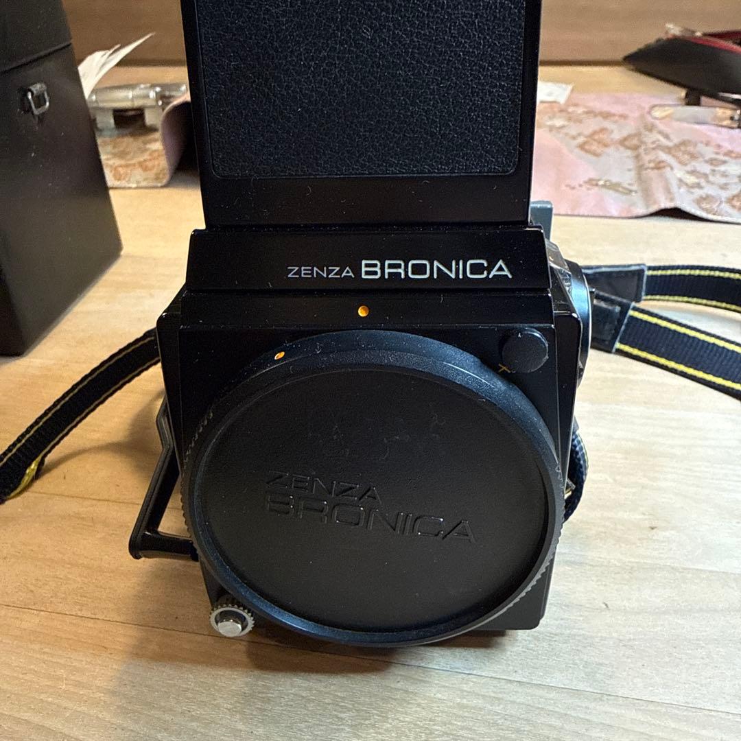 レンズ(単焦点) zenza BRONICA FISHEYE.-PS 35mm SQ-A 220