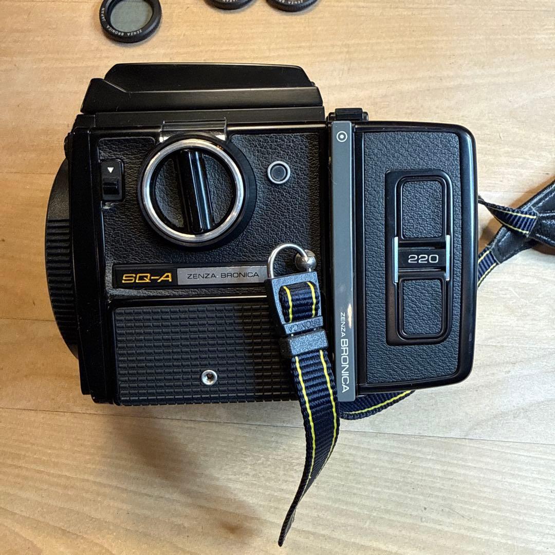 レンズ(単焦点) zenza BRONICA FISHEYE.-PS 35mm SQ-A 220