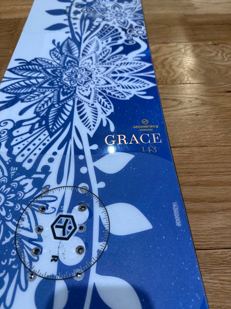 スノーボード 24-25 GT board GRACE 143