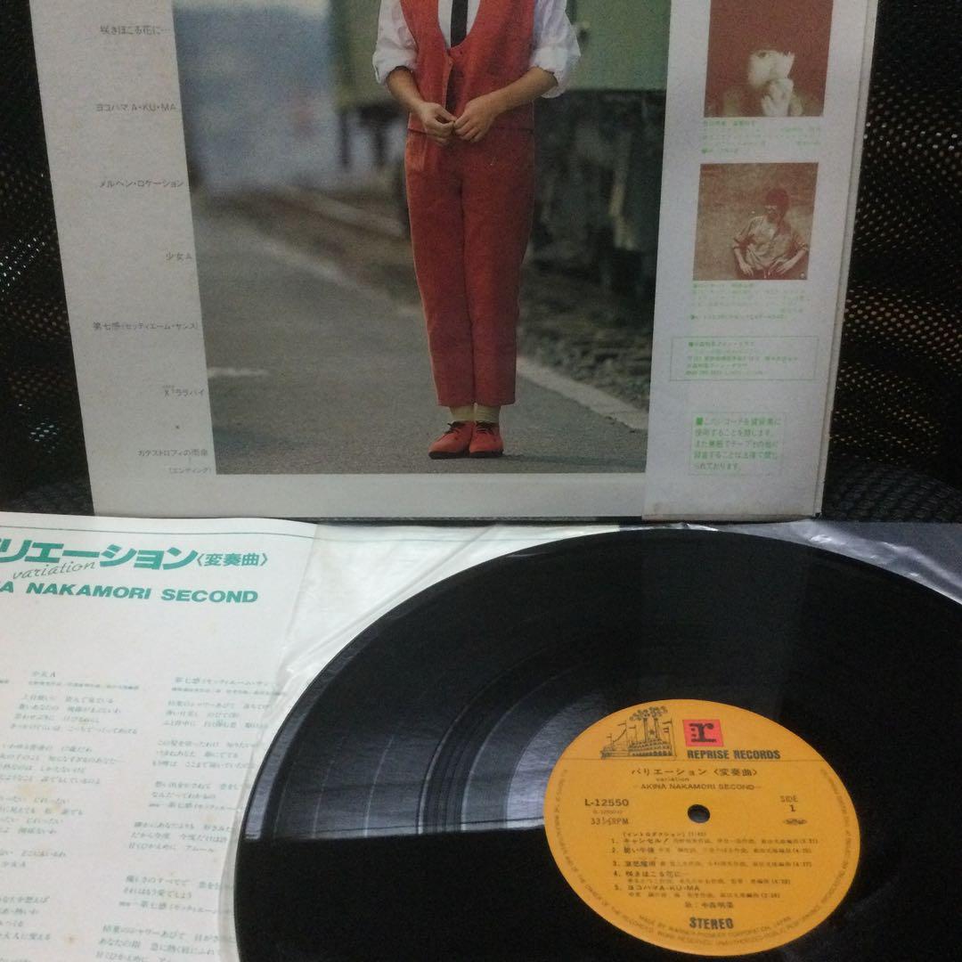 中森明菜　初期アルバム7枚＋ミニアルバム＋12インチシングル＋ベスト盤