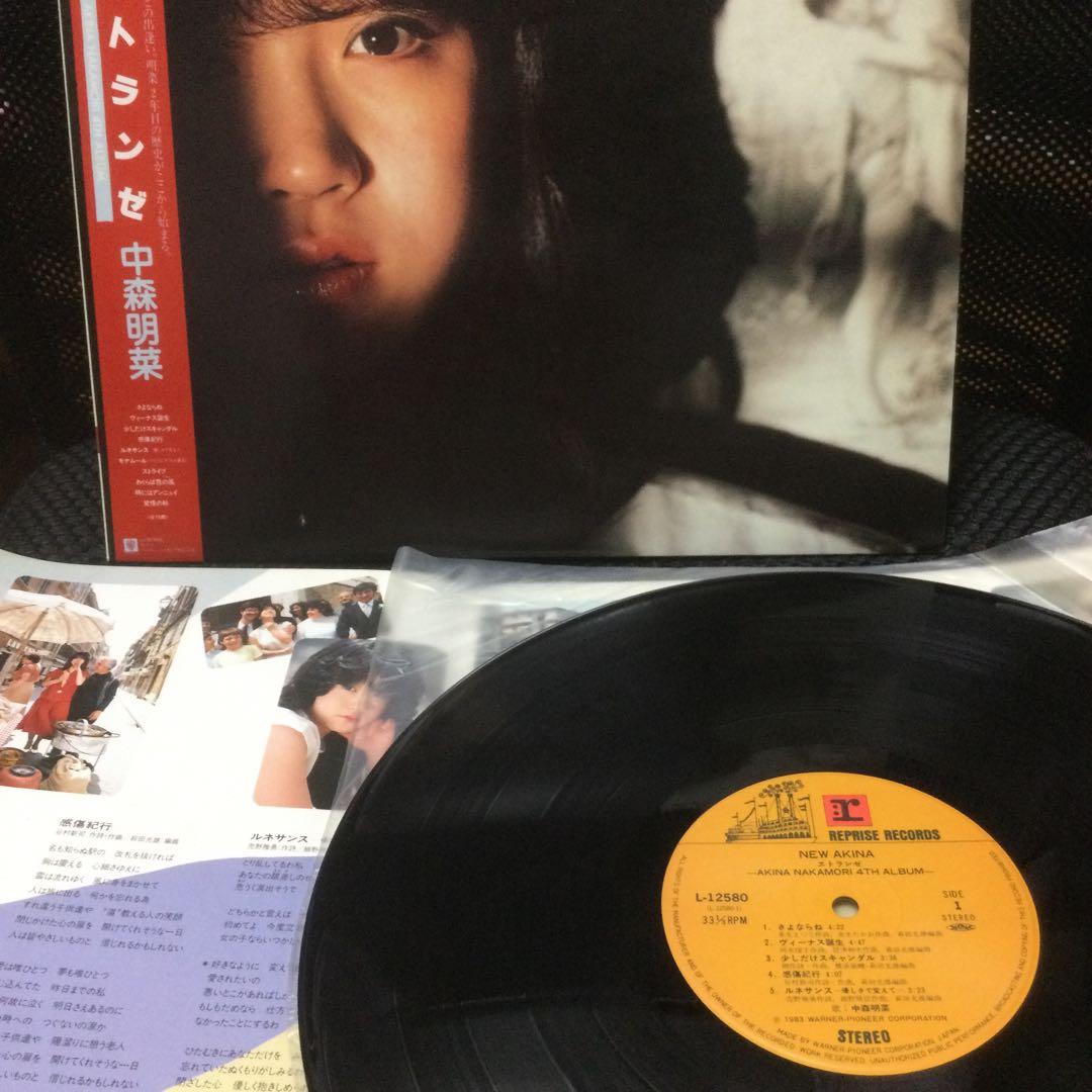 中森明菜　初期アルバム7枚＋ミニアルバム＋12インチシングル＋ベスト盤