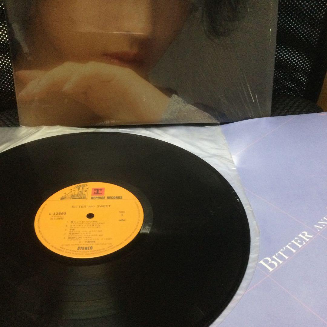 中森明菜　初期アルバム7枚＋ミニアルバム＋12インチシングル＋ベスト盤