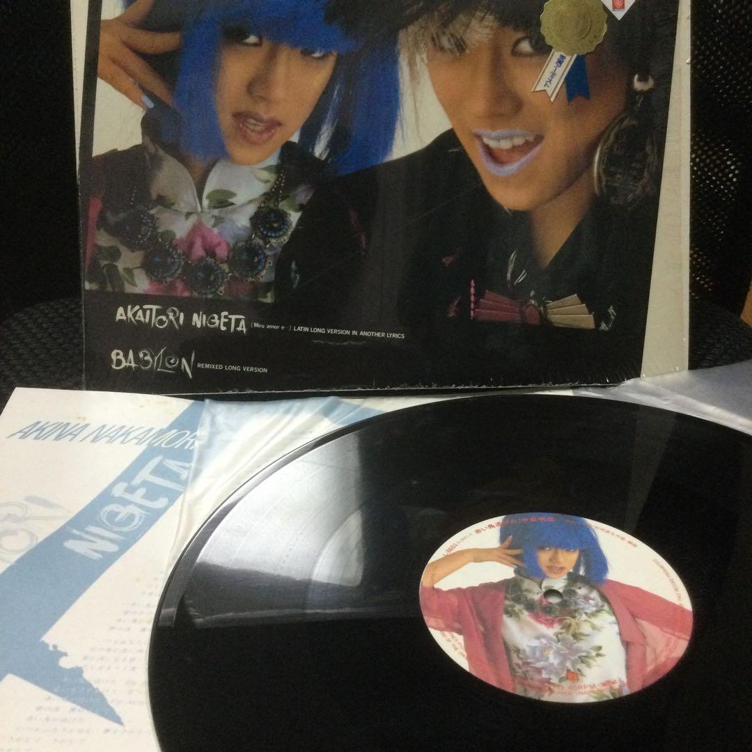 中森明菜　初期アルバム7枚＋ミニアルバム＋12インチシングル＋ベスト盤