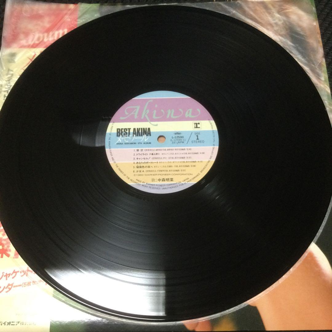 中森明菜　初期アルバム7枚＋ミニアルバム＋12インチシングル＋ベスト盤