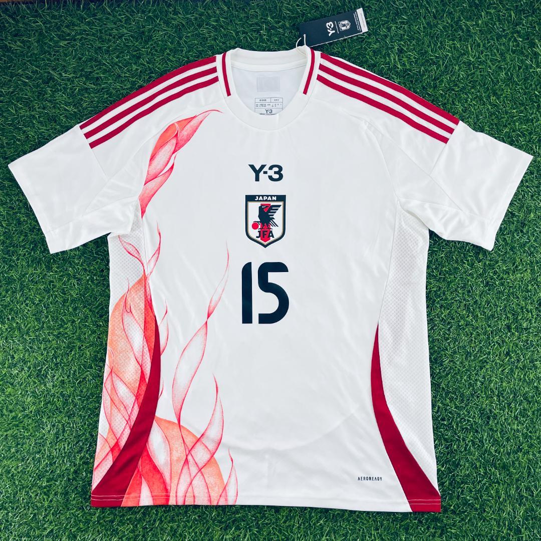 新品 日本代表 2024 Y-3 アウェイ ユニフォーム正規品 高井幸大 2XL