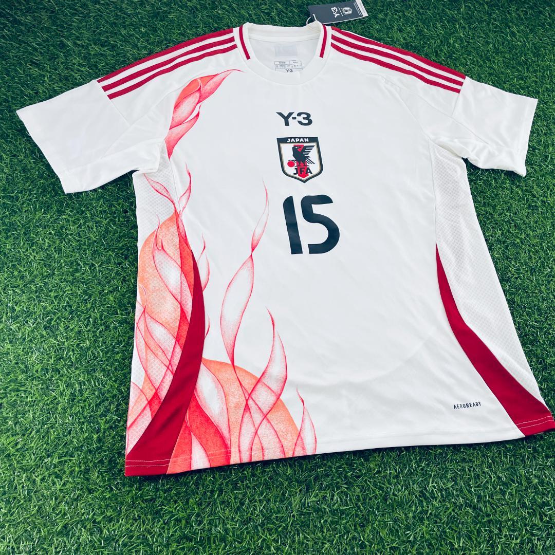 新品 日本代表 2024 Y-3 アウェイ ユニフォーム正規品 高井幸大 2XL