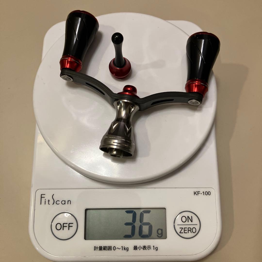 廃盤　美品　ダイワ用　ゴメクサス　72mm ダブルハンドル　スタンド　セット