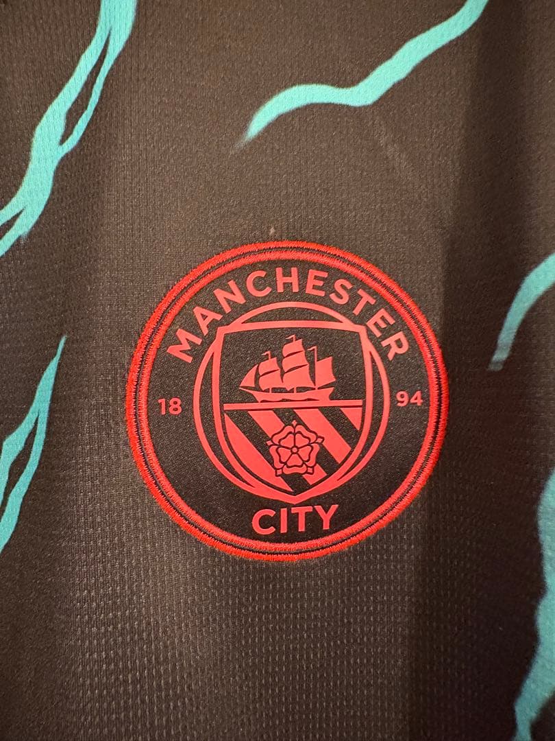 PUMA プーマ 23-24 マンチェスター・C 3RDユニフォーム RUBEN