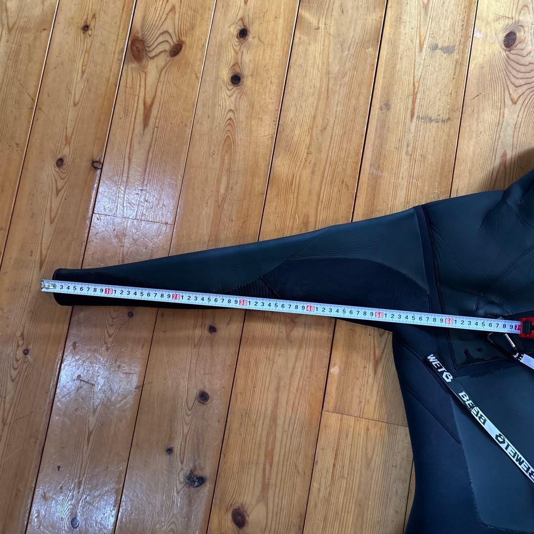 BEWET フルスーツ ブラックメンズ　L