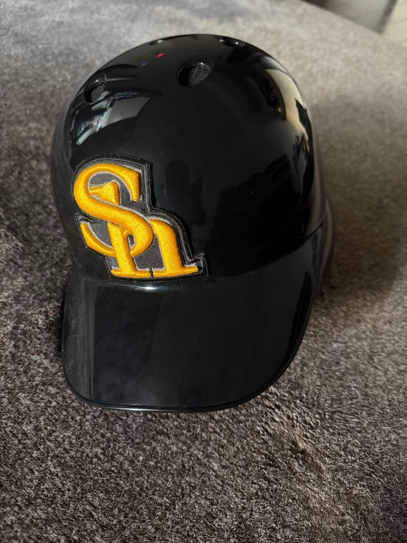 福岡ソフトバンクホークスプロコレバッター用ヘルメット L