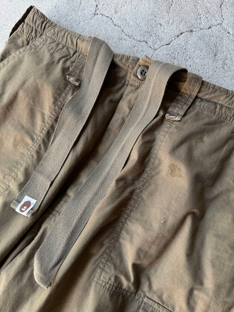 パンツ A BATHING APE Oversized Cargo Pants