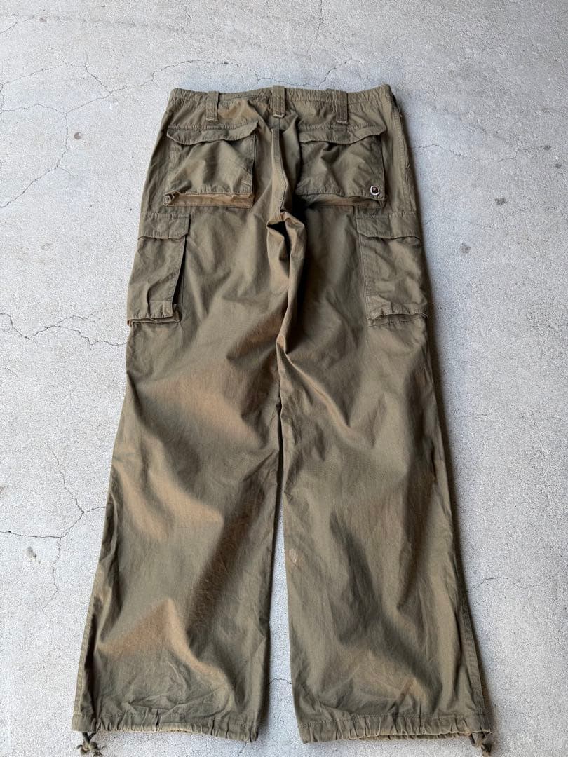 パンツ A BATHING APE Oversized Cargo Pants