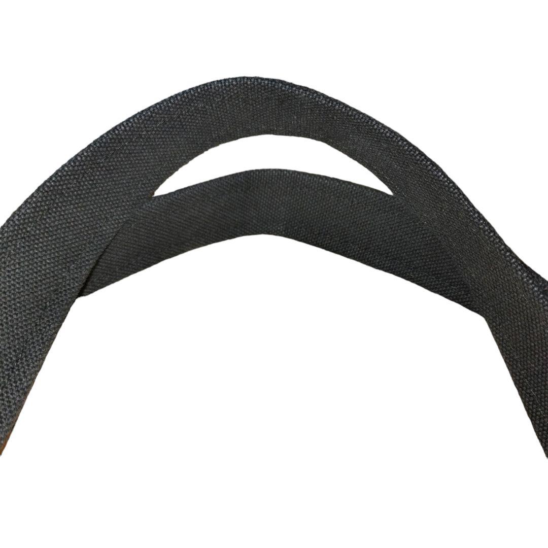 a*n様 希少 アヤノコウジ がま口 帆布 バイカラー トートバックブ ラック✕