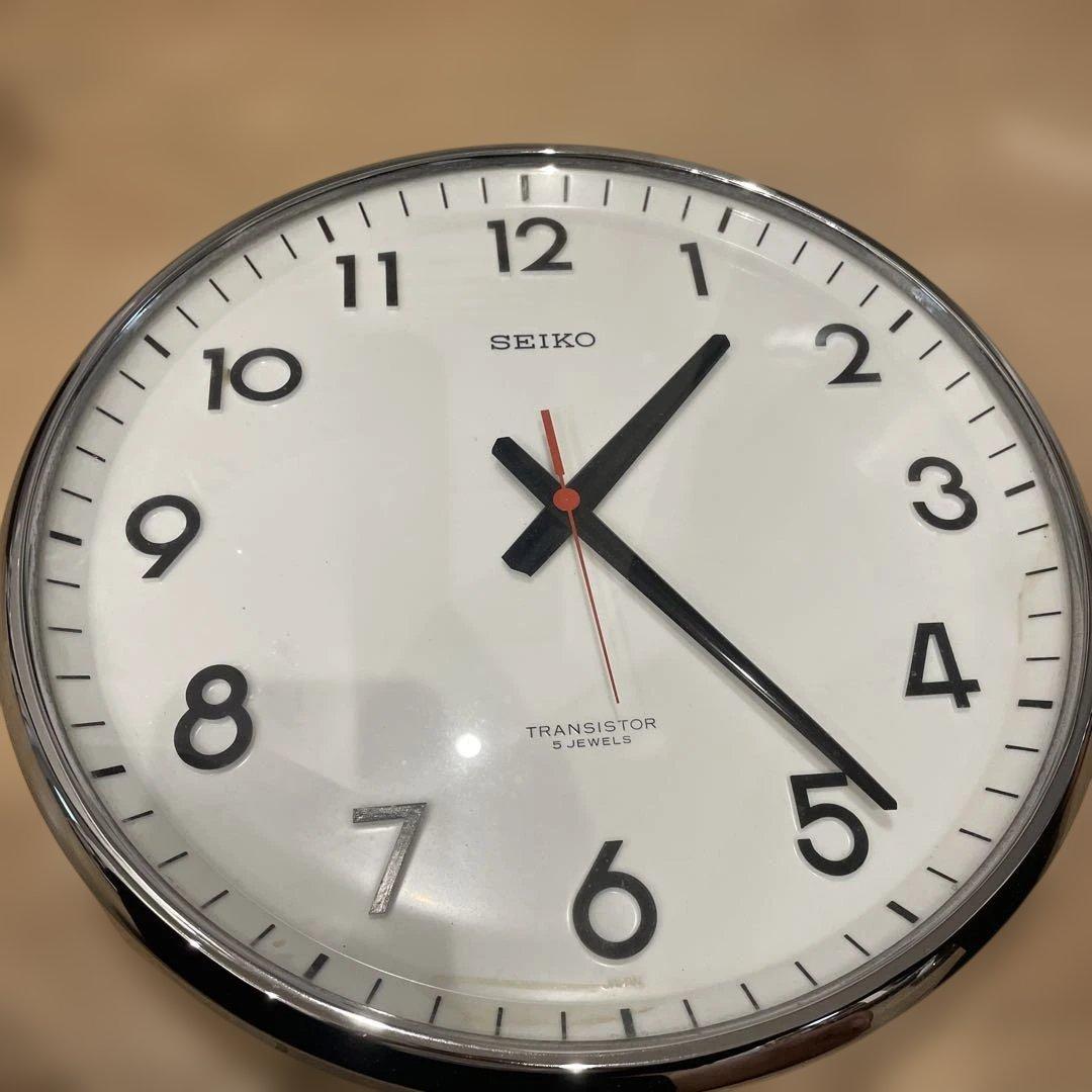 SEIKO 掛時計 トランジスタ式 5JEWELS セイコー