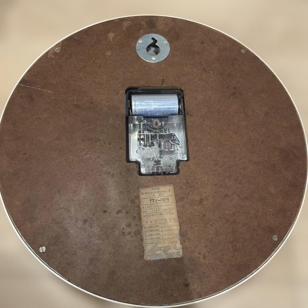 SEIKO 掛時計 トランジスタ式 5JEWELS セイコー