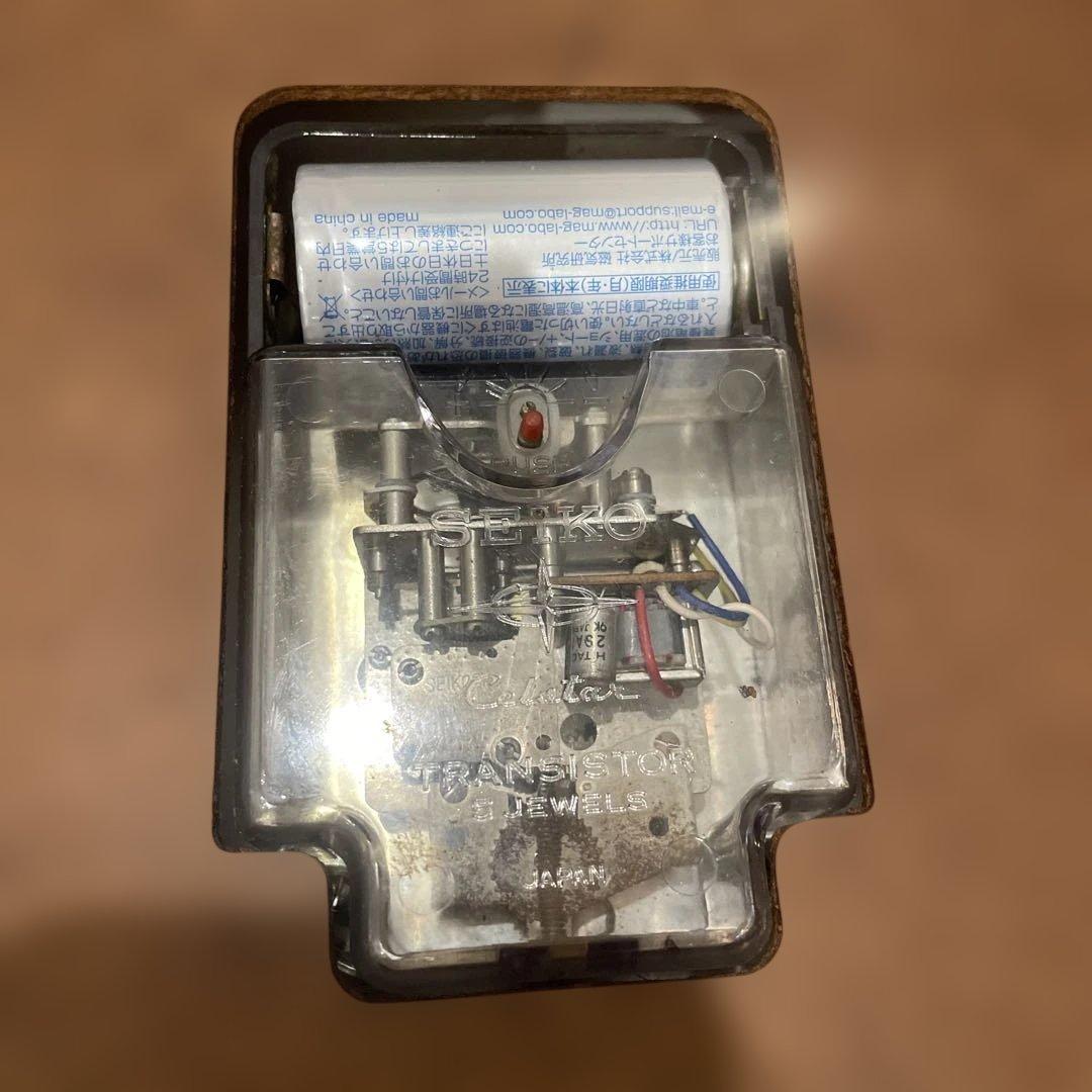 SEIKO 掛時計 トランジスタ式 5JEWELS セイコー