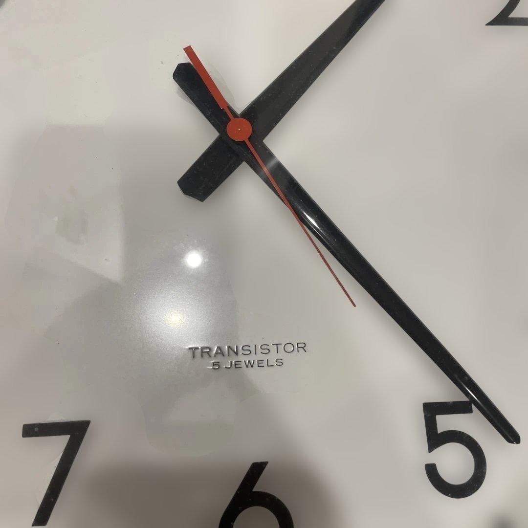 SEIKO 掛時計 トランジスタ式 5JEWELS セイコー