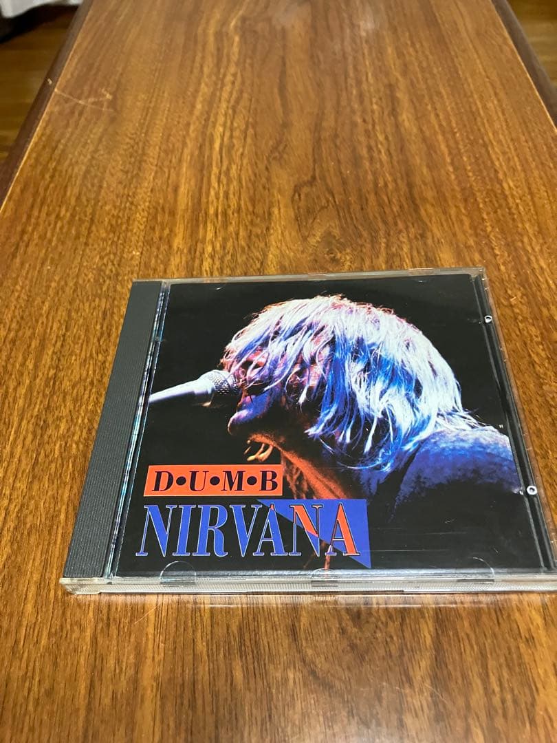NIRVANA cd レア