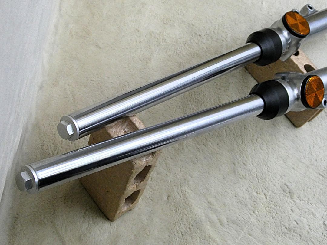 Z1 Z2 フロントフォーク 左右セット バフ/ 未使用